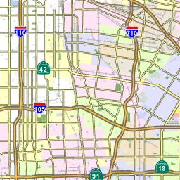 Map Search Los Angeles County Assessor Portal